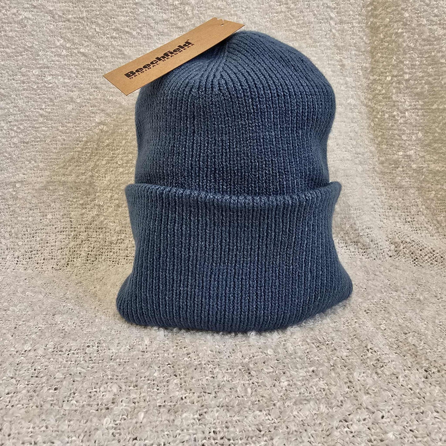 Deep-Cuffed Beanie - Plain