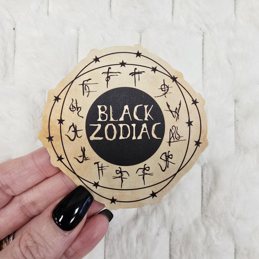 Black Zodiac (13 Ghosts) Vinyl Sticker