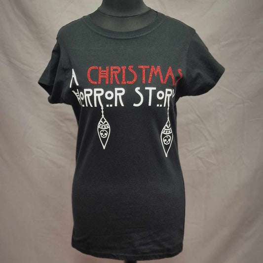 Clearance Medium Fitted T-shirt - Christmas Horror Story