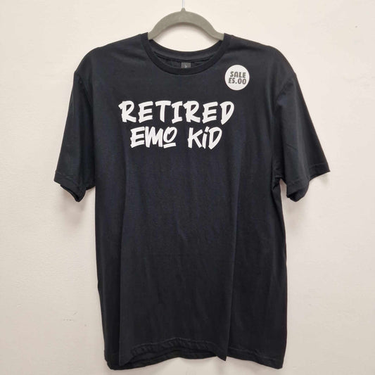 Clearance Large Relaxed Fit T-shirt - Retired Emo Kid