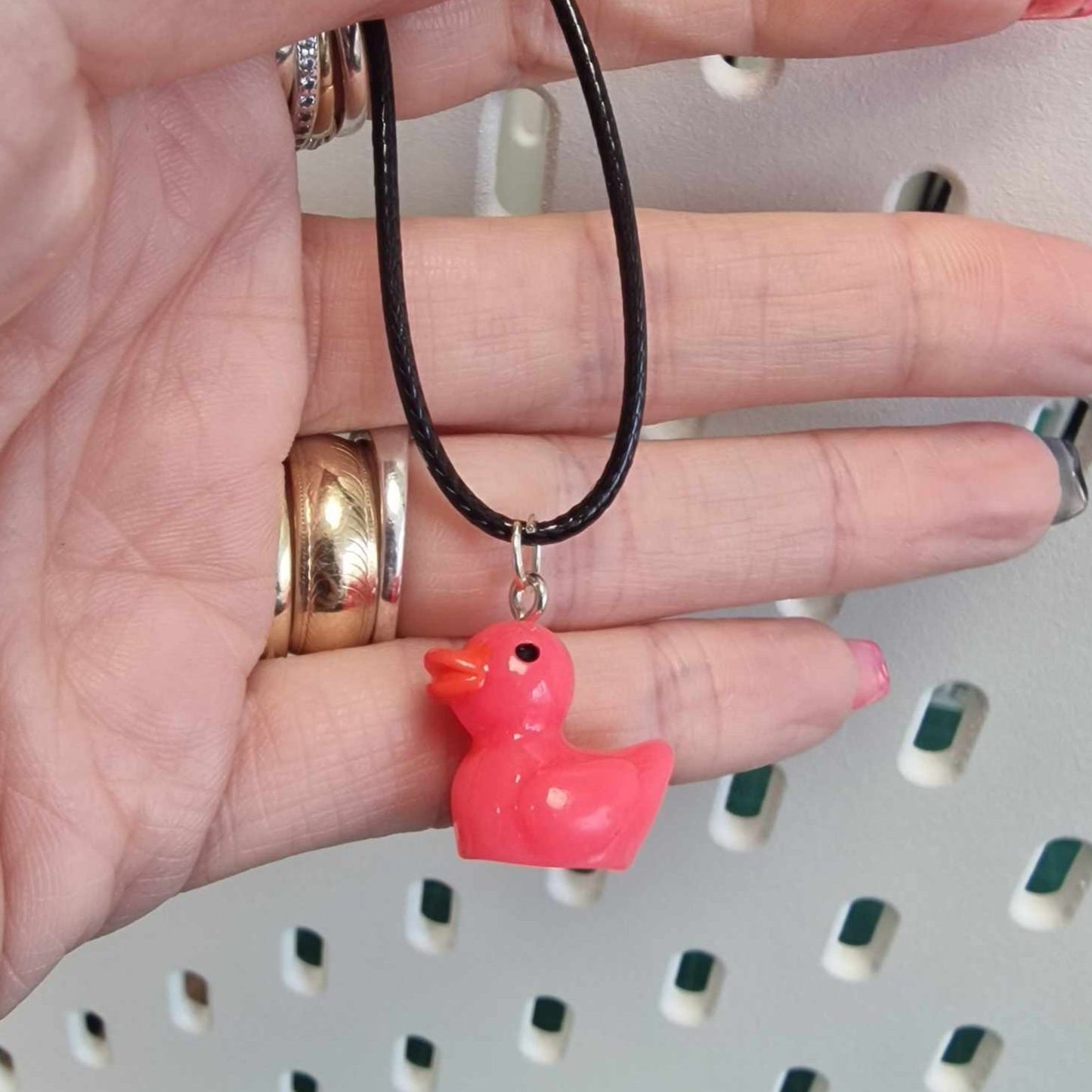 Duck Necklace (Various Colours)