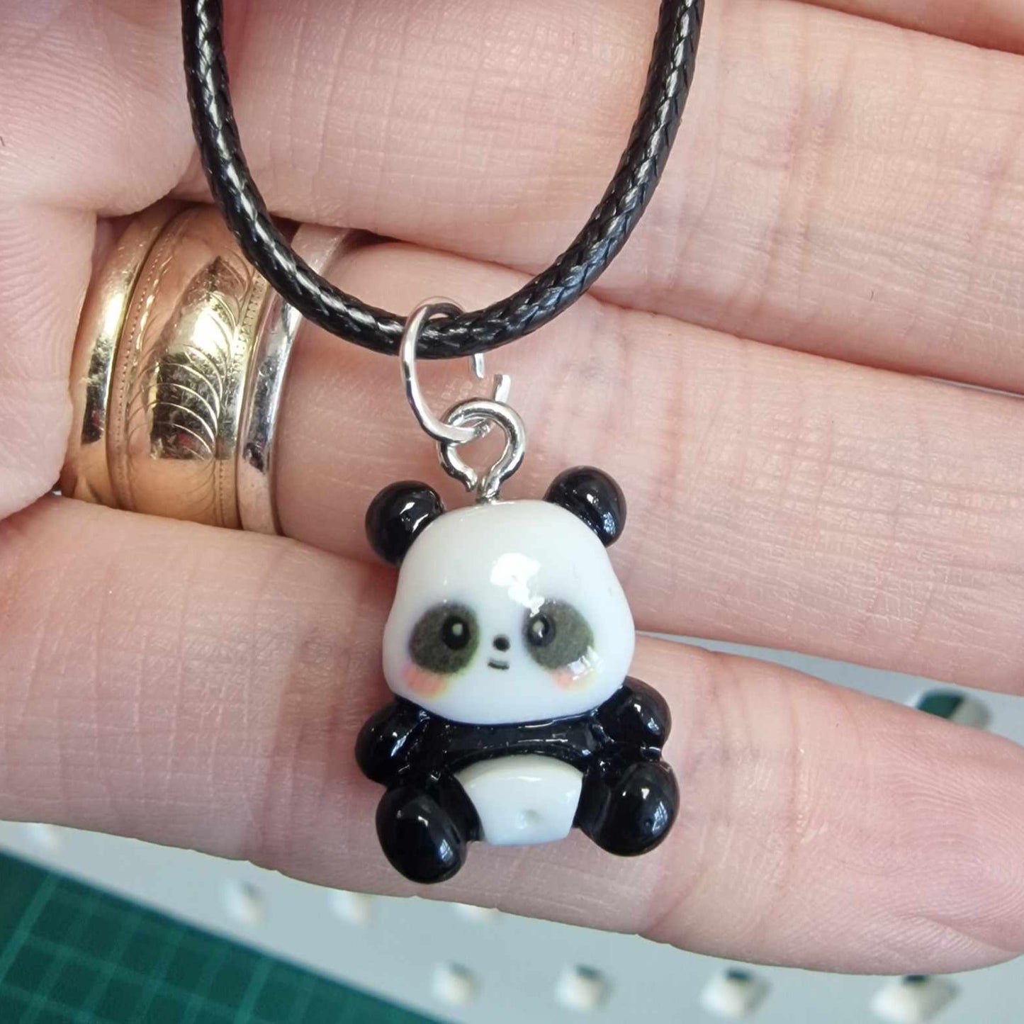 Panda Necklace