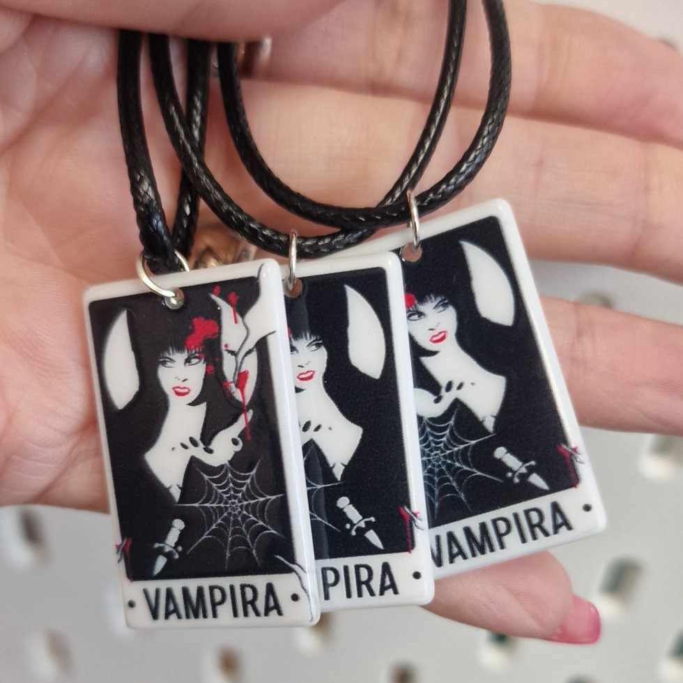 Vampira Necklace