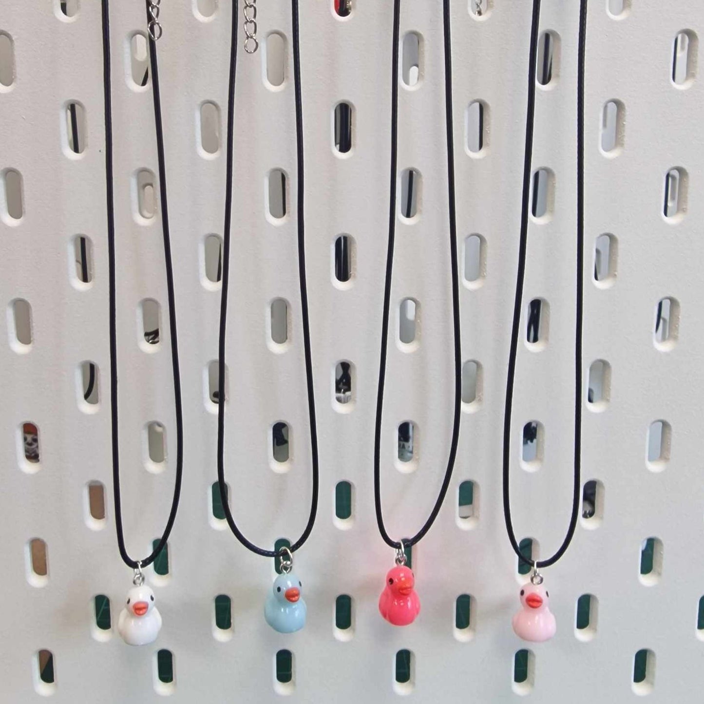 Duck Necklace (Various Colours)