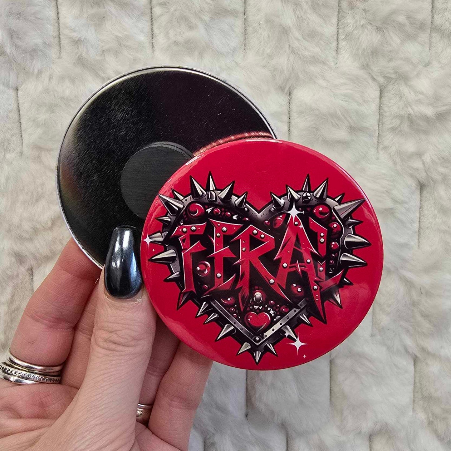 Feral XL Fridge Magnets