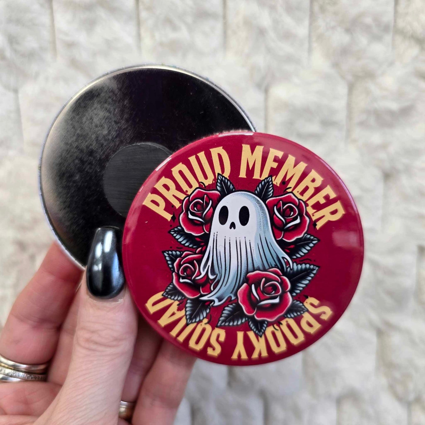 Spooky Squad XL Fridge Magnets