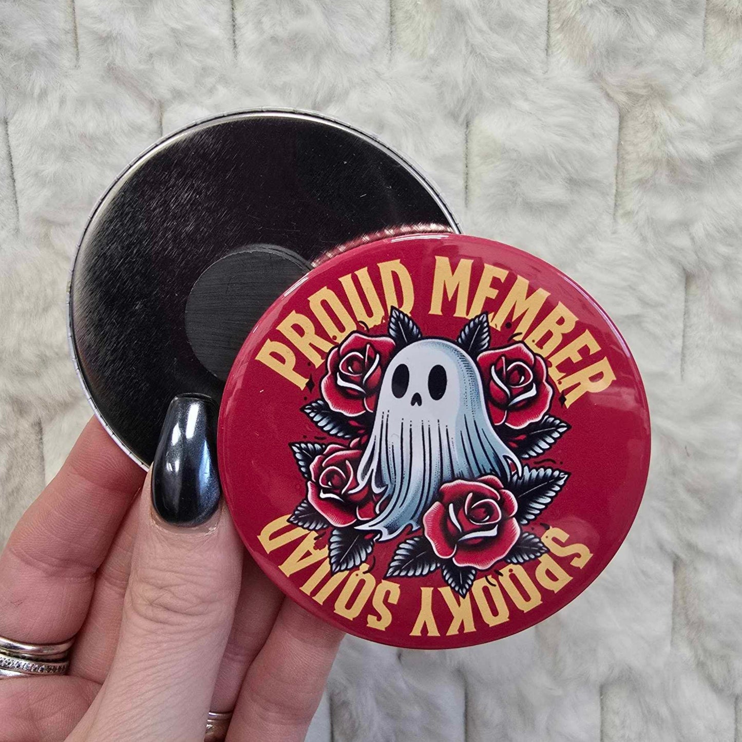 Spooky Squad XL Fridge Magnets