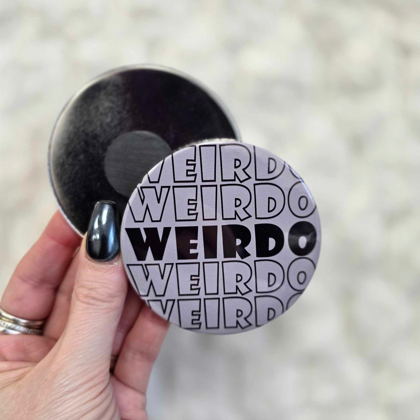 Weirdo XL Fridge Magnets