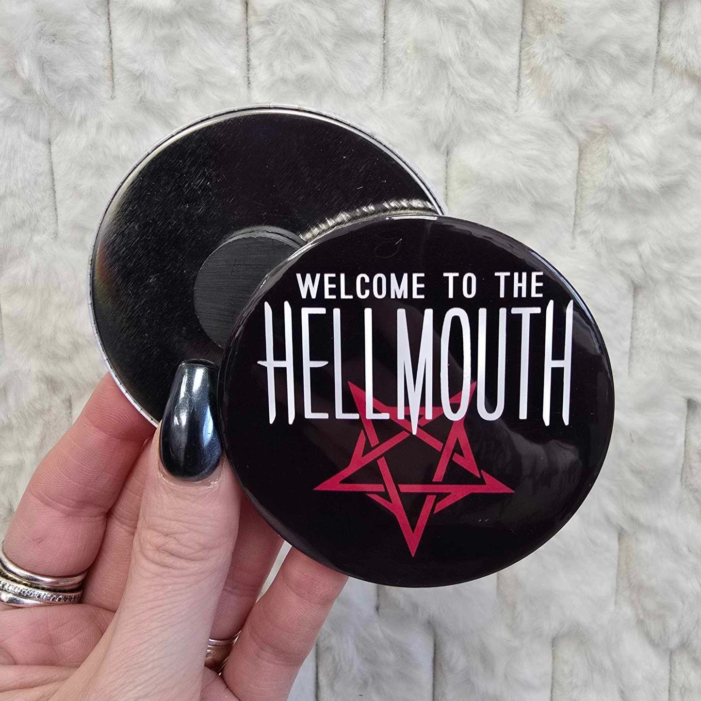 Welcome To The Hellmouth (BTVS) XL Fridge Magnets