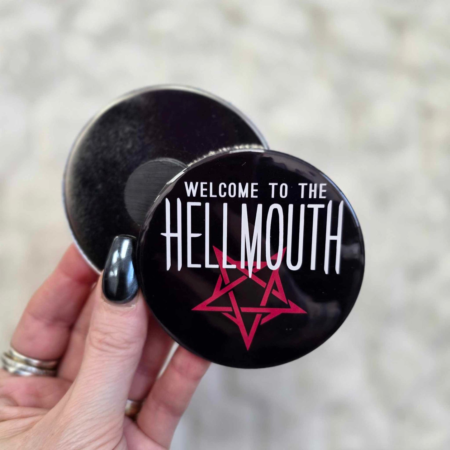 Welcome To The Hellmouth (BTVS) XL Fridge Magnets