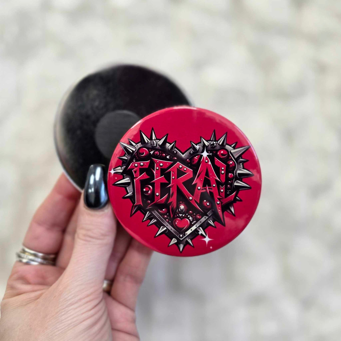 Feral XL Fridge Magnets