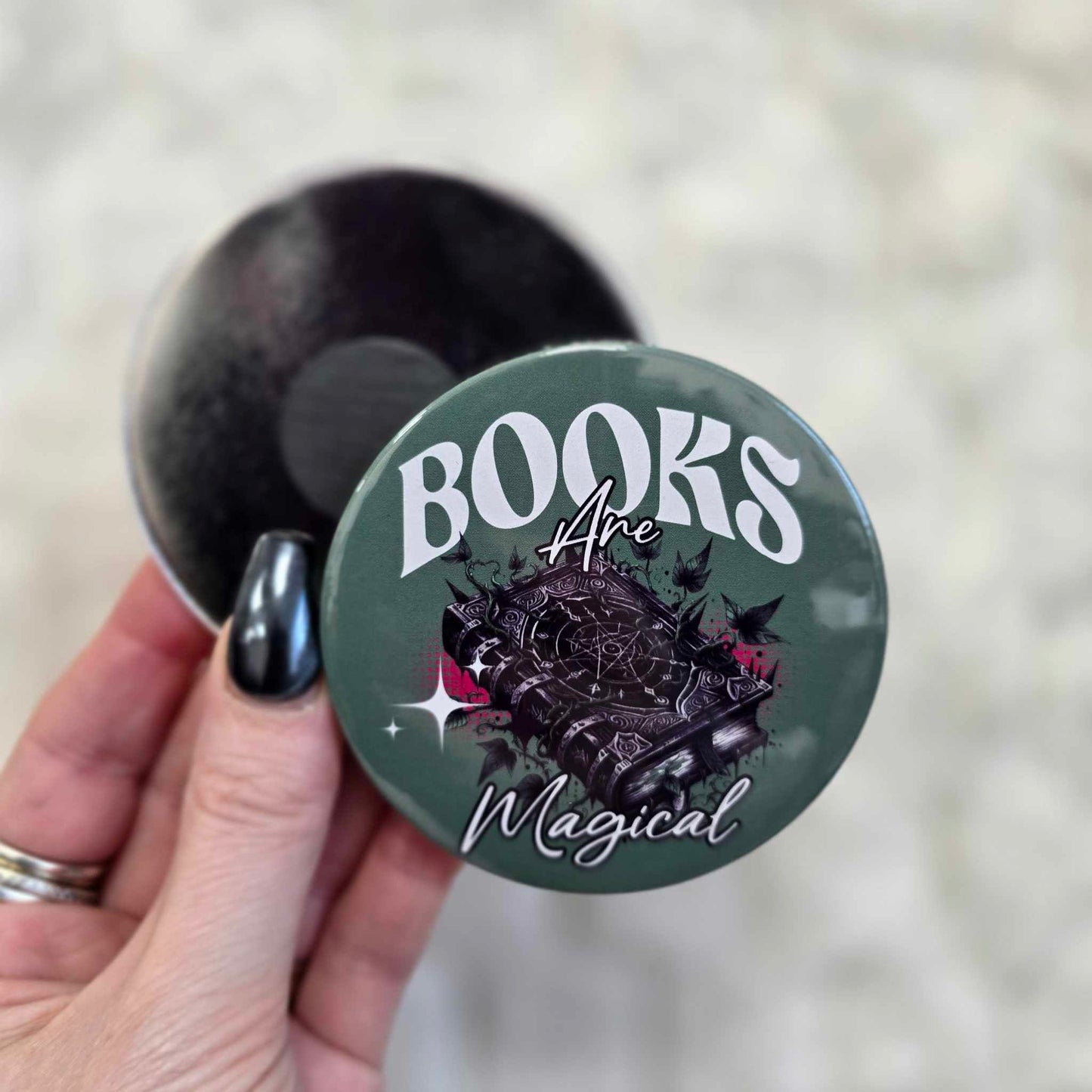 Books Are Magical XL Fridge Magnets