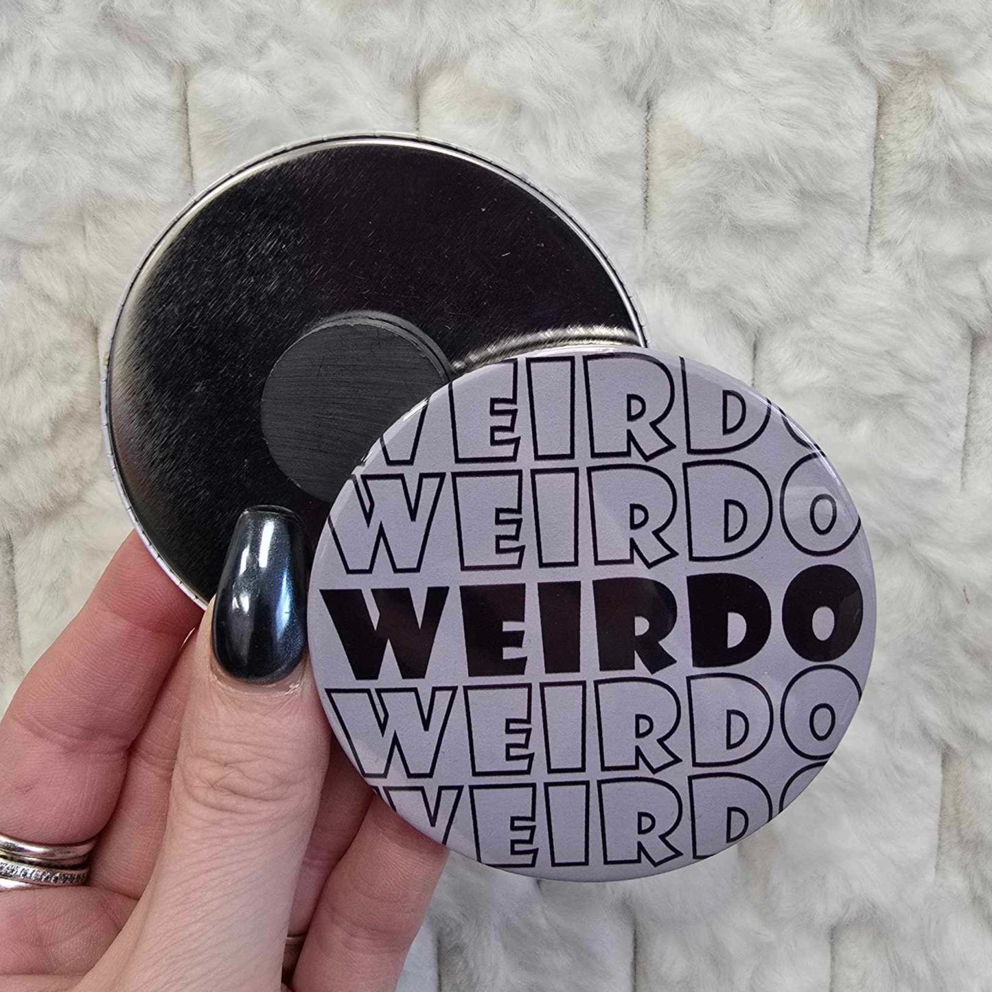 Weirdo XL Fridge Magnets