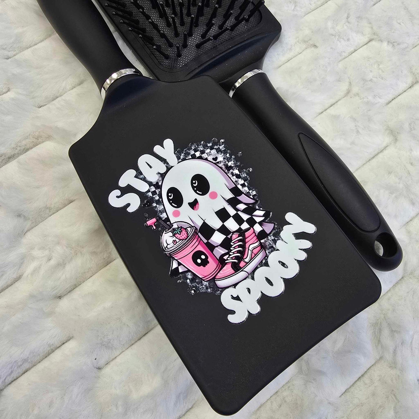 Stay Spooky Paddle Hair Brush