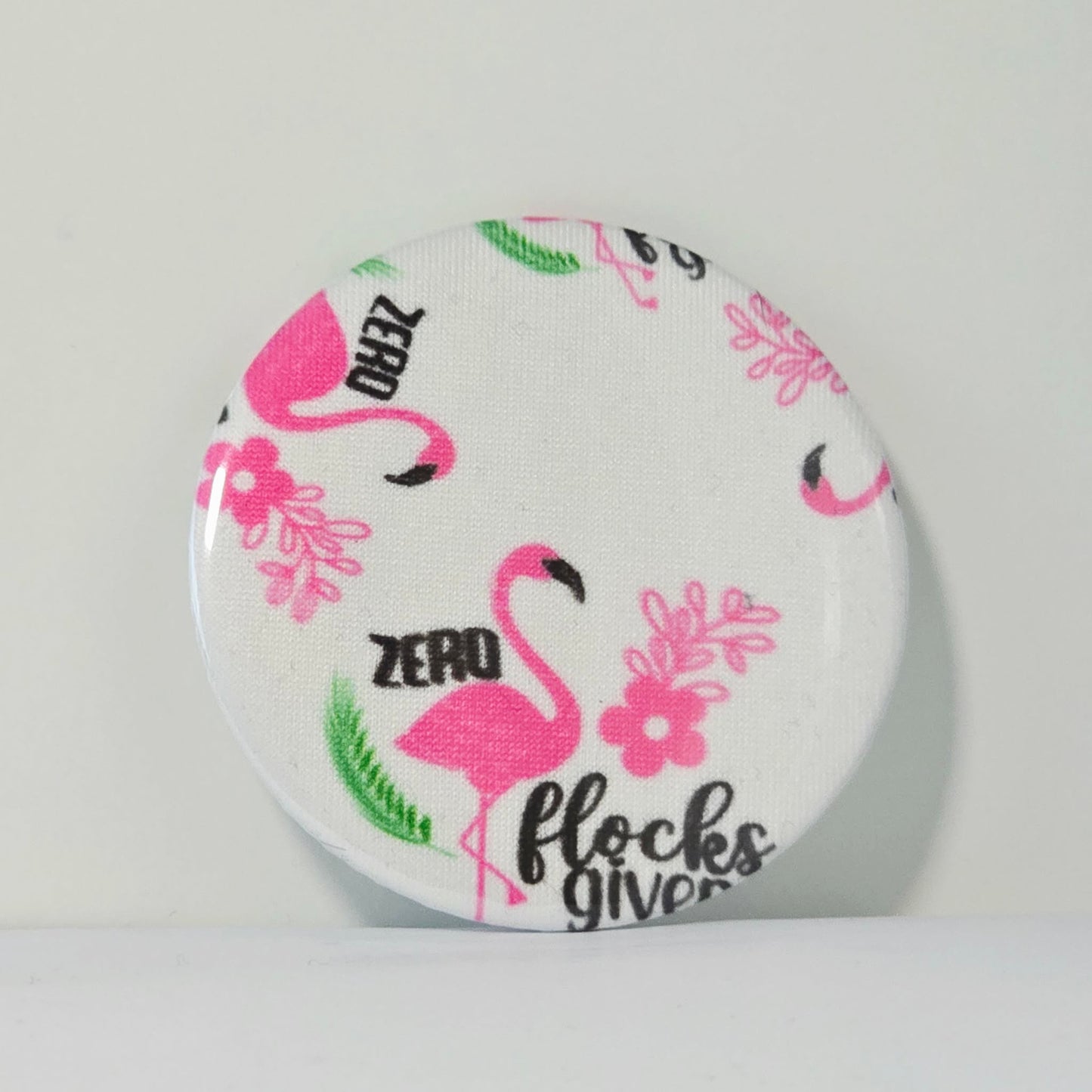Scrappy Badge B165