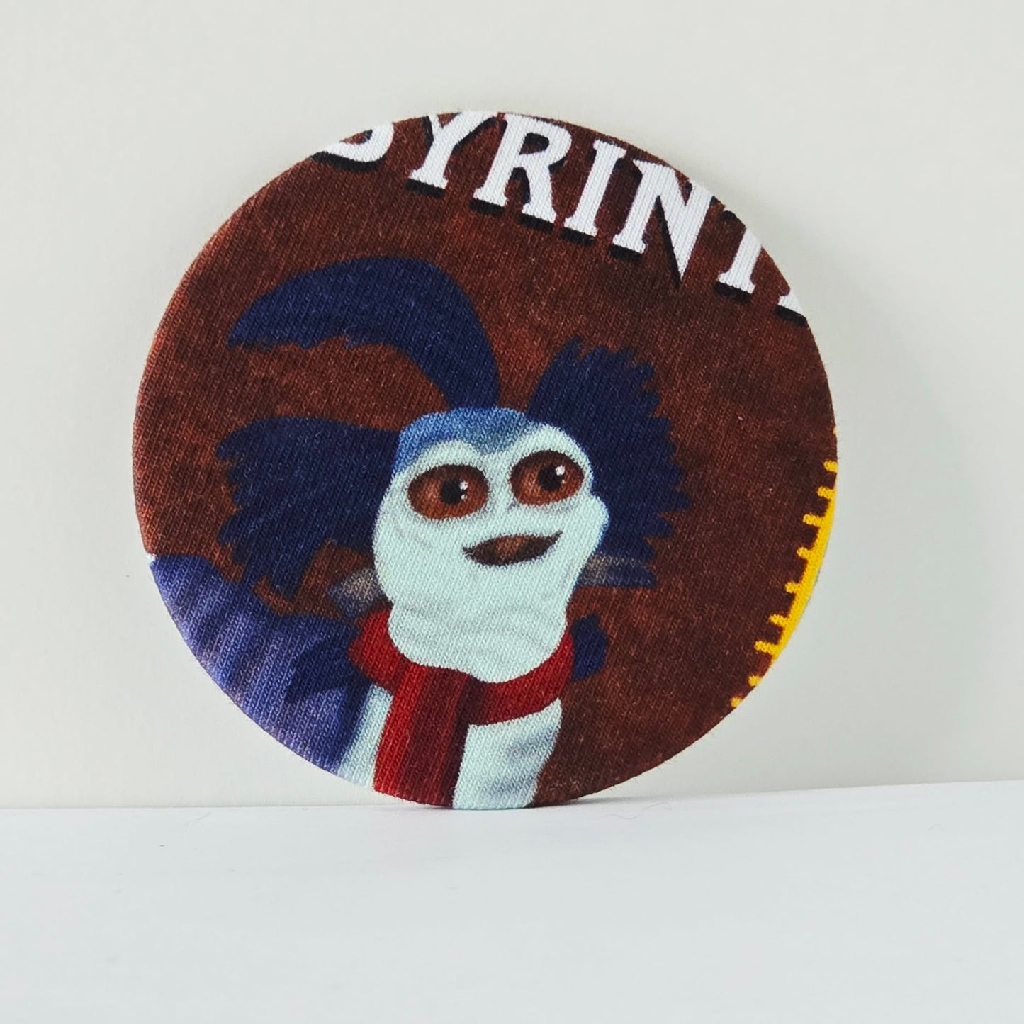 Scrappy Badge B143
