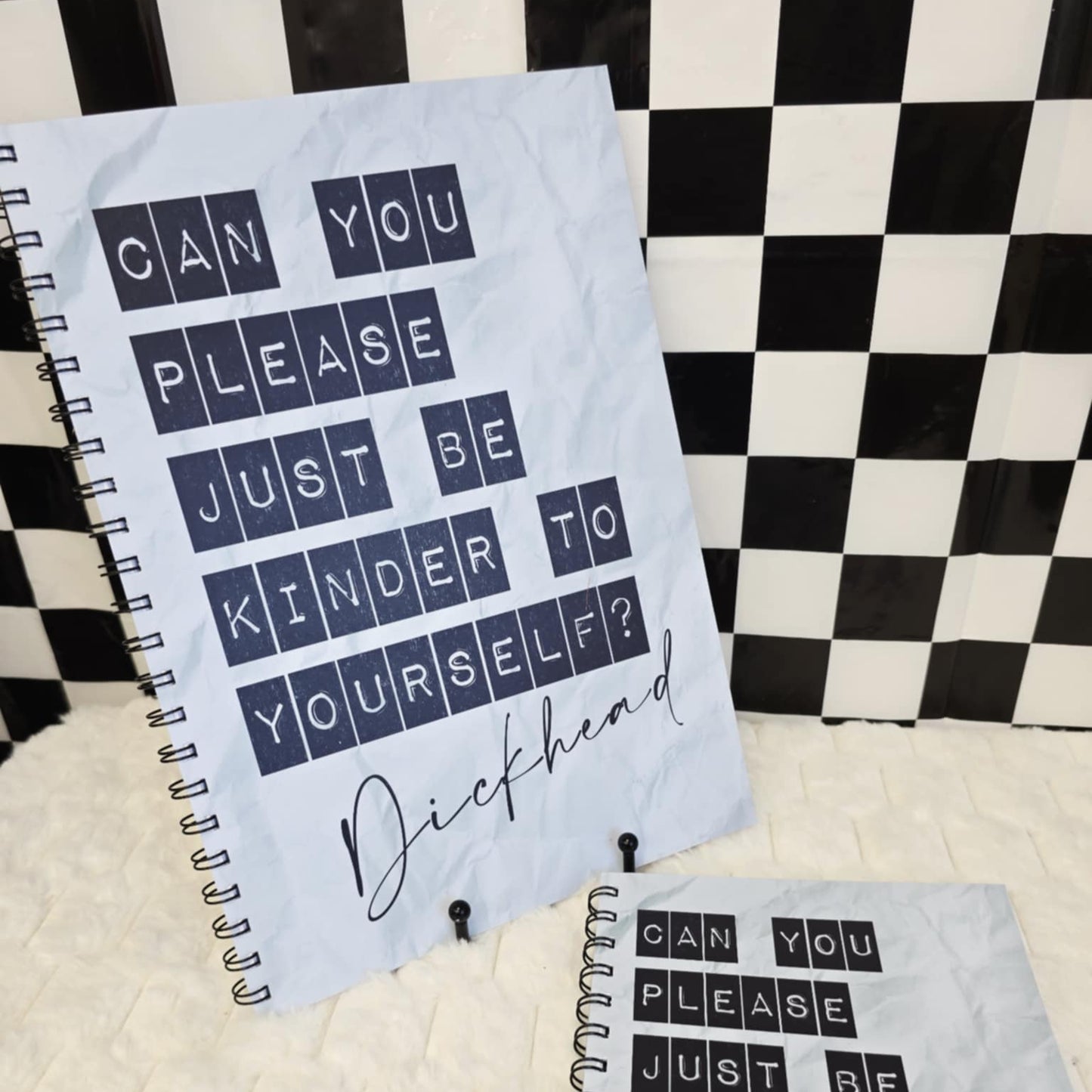 Be Kinder To Yourself Notebook