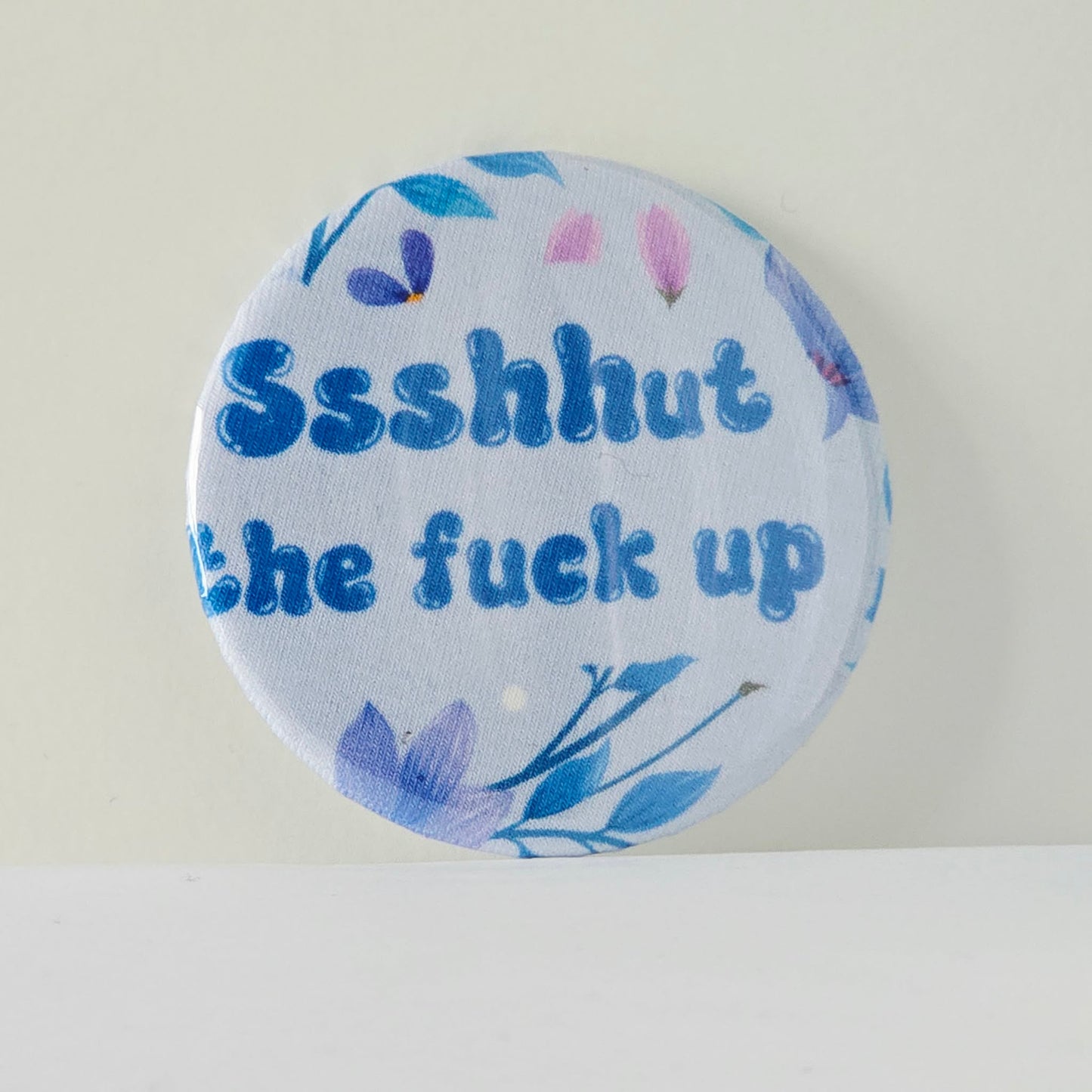 Scrappy Badge B198