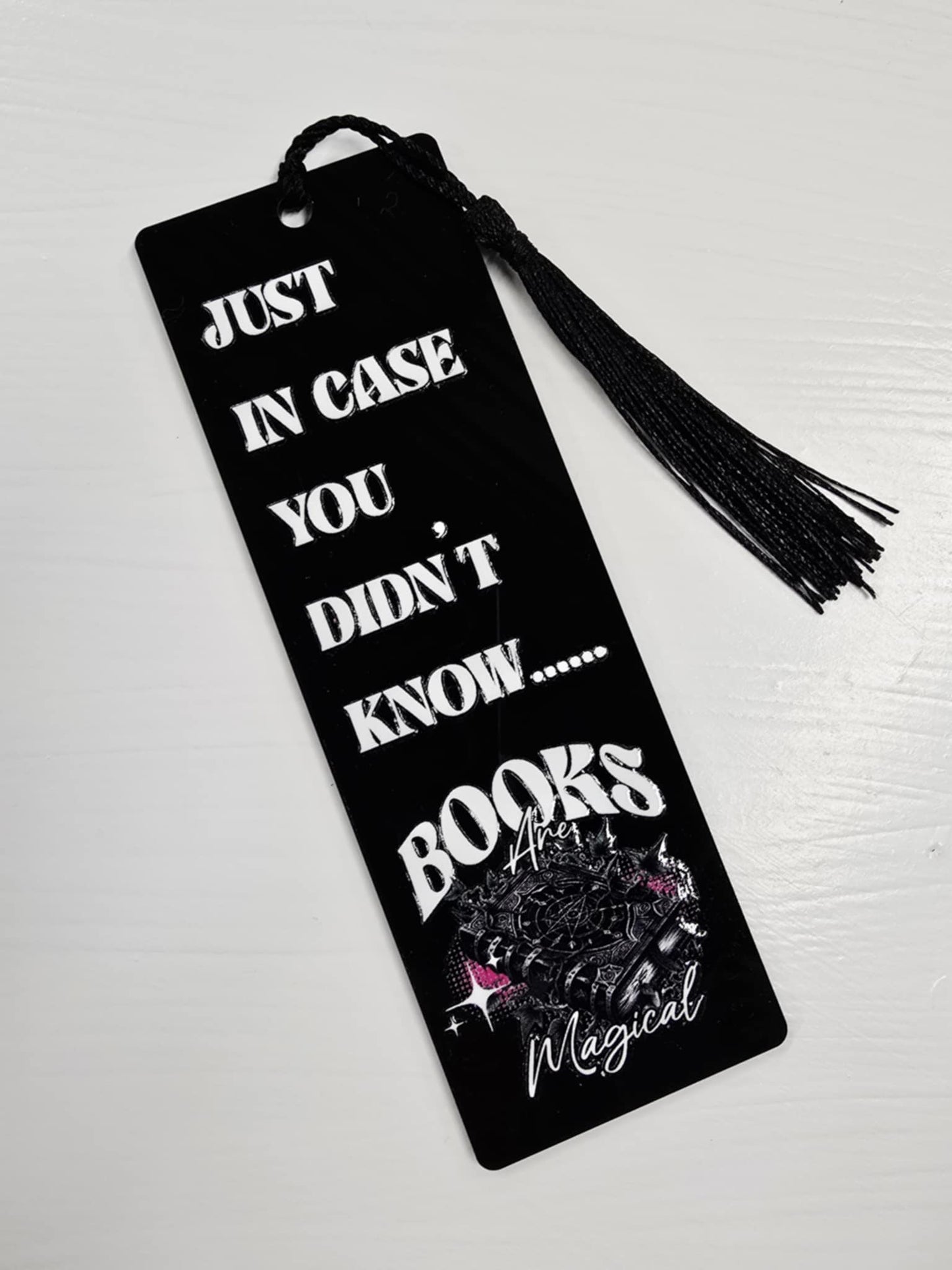 Books Are Magical Bookmark