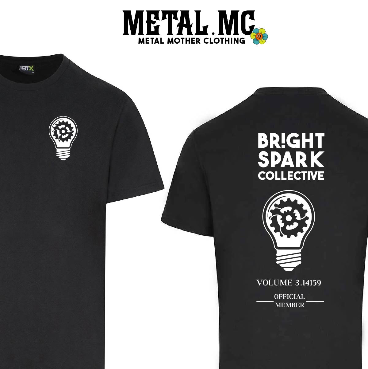 Official Member - Bright Spark Relaxed Fit Tee