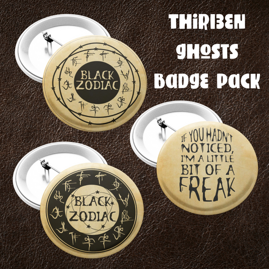 Thir13en Ghosts Badge Pack