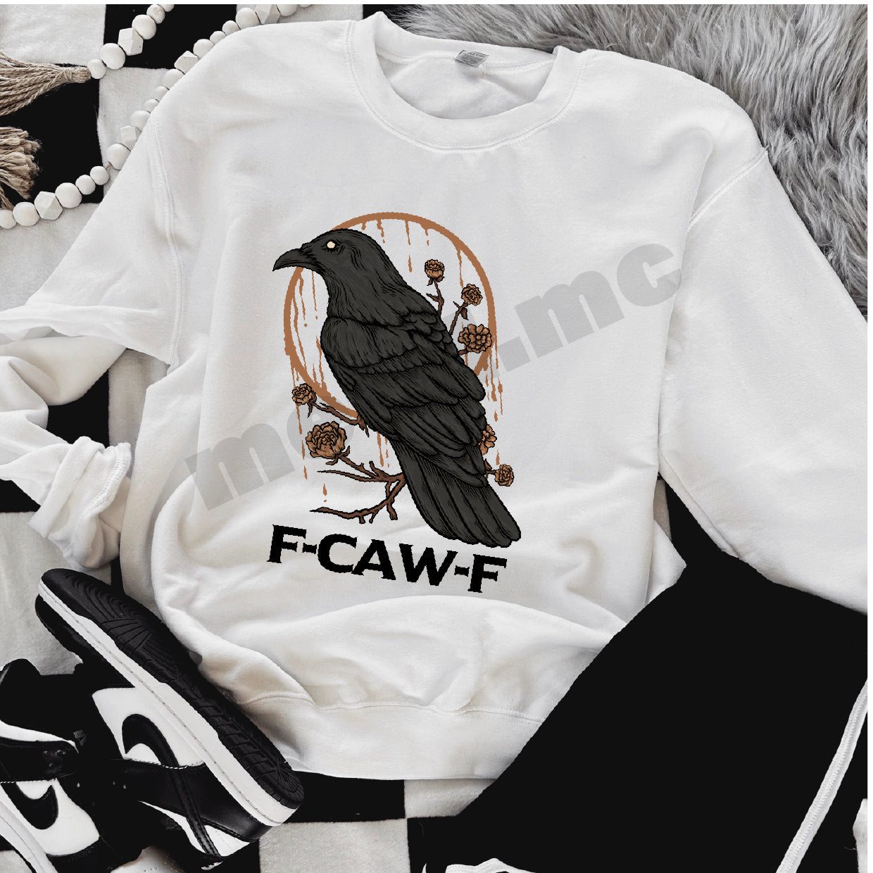 *New* F-Caw-F Sweatshirt