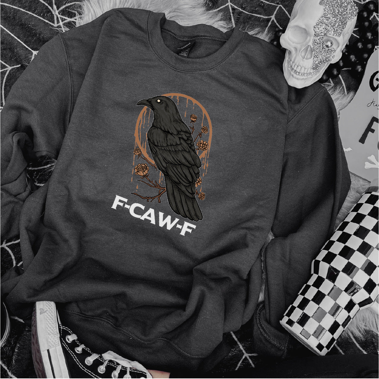 *New* F-Caw-F Sweatshirt