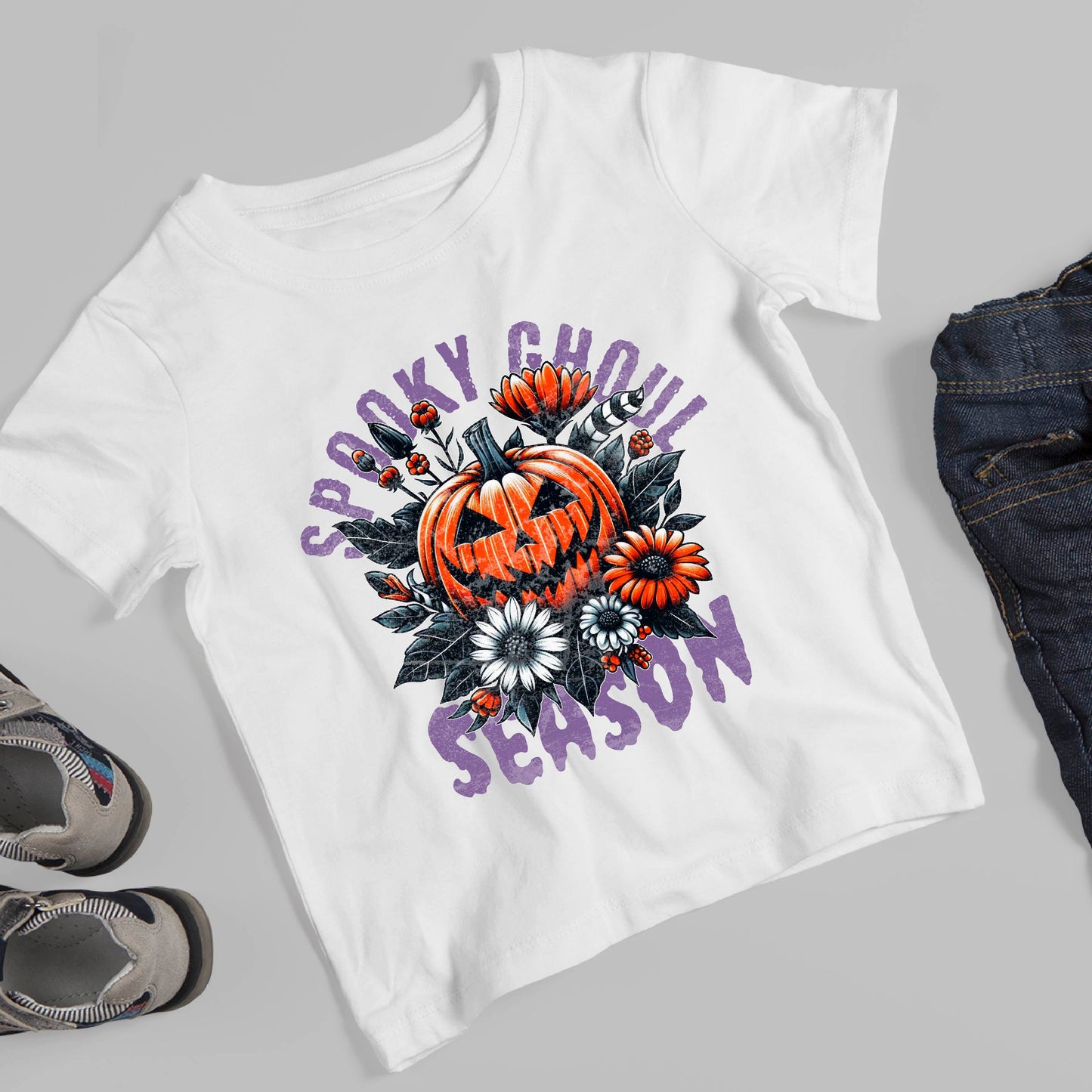 LIMITED EDITION Spooky Ghoul Season - Kids T-shirt