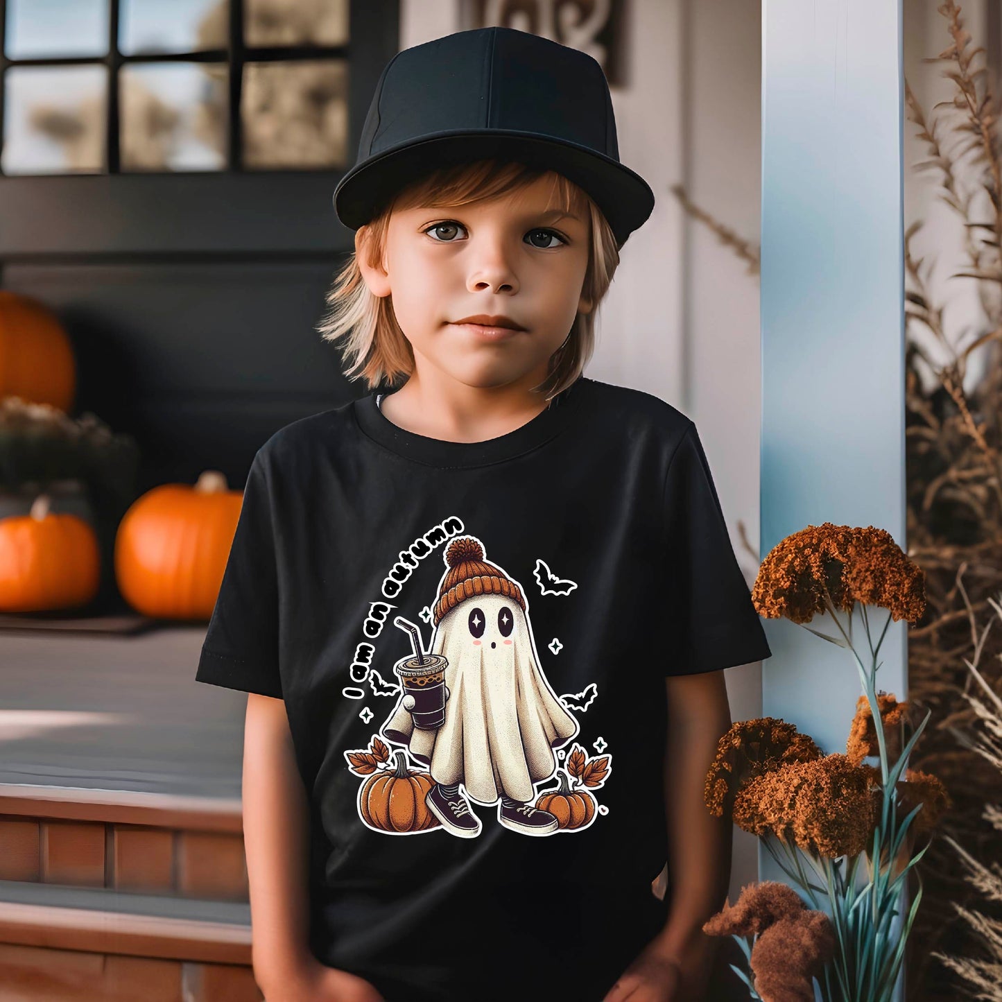 LIMITED EDITION I am an Autumn - Kids T-shirt