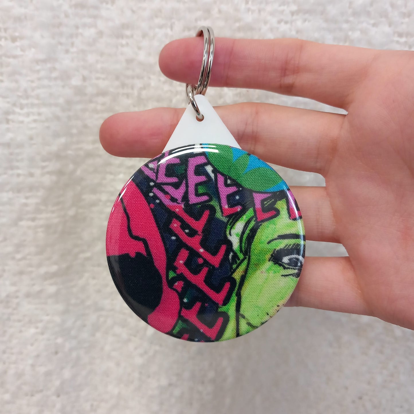 Scrappy Keyring 146