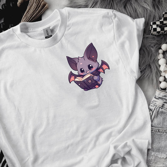 Batty About Books Relaxed Fit Tee