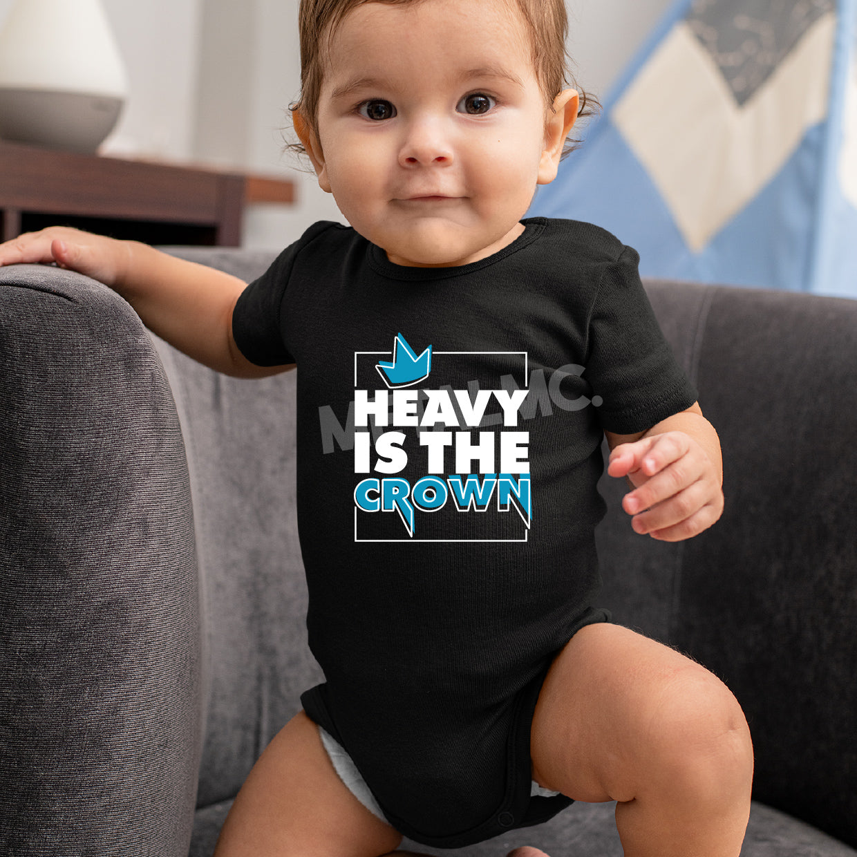 Heavy Is The Crown Baby Vest