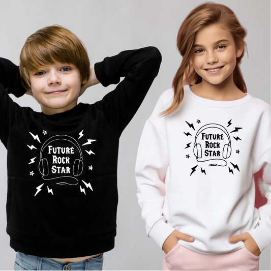 Kids Sweatshirt Future Rockstar