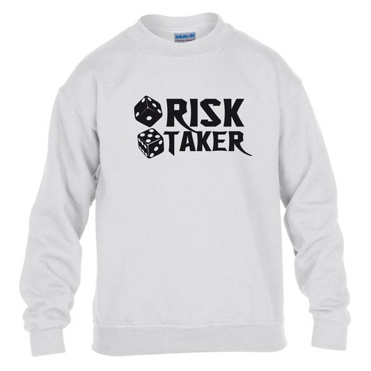 Kids Sweatshirt Risk Taker