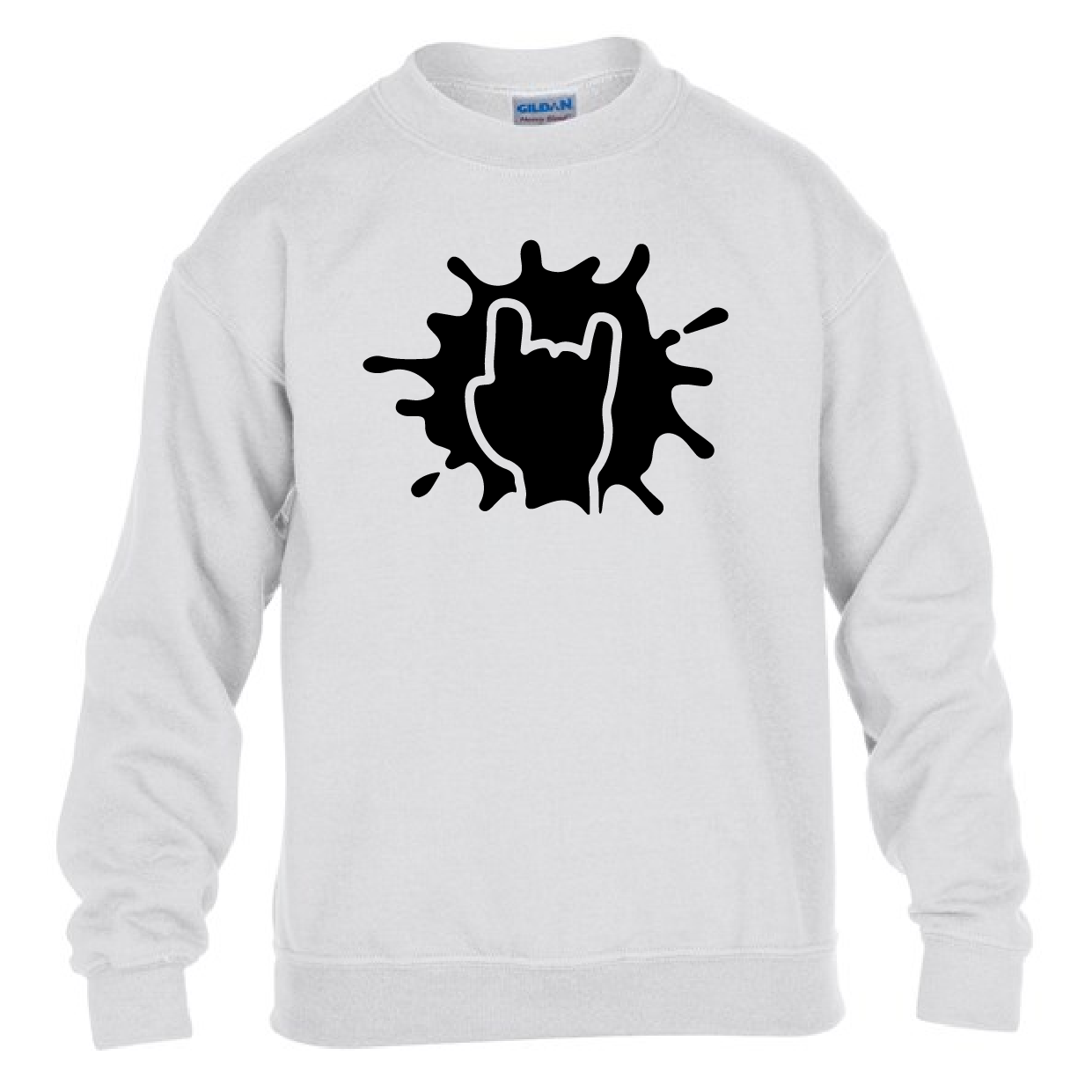 Kids Sweatshirt Rock Splat