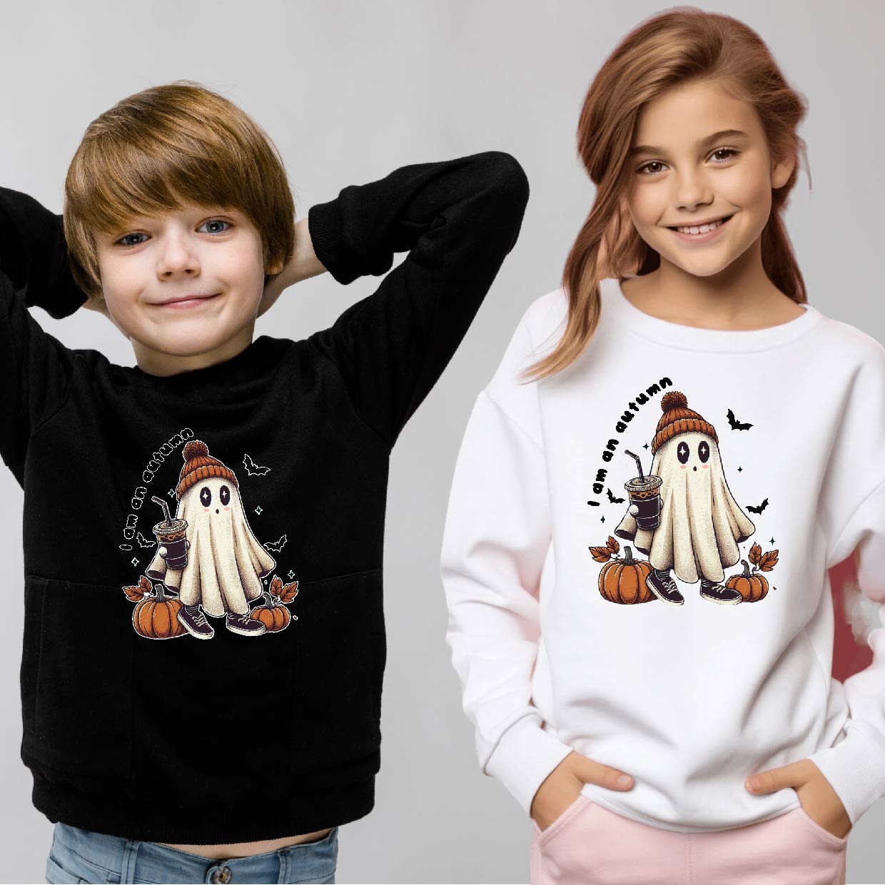 LIMITED EDITION I Am An Autumn Kids Sweatshirt