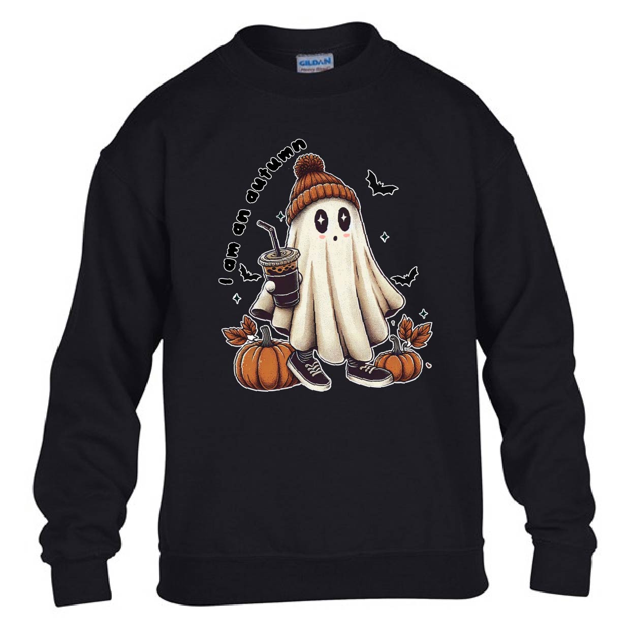 LIMITED EDITION I Am An Autumn Kids Sweatshirt