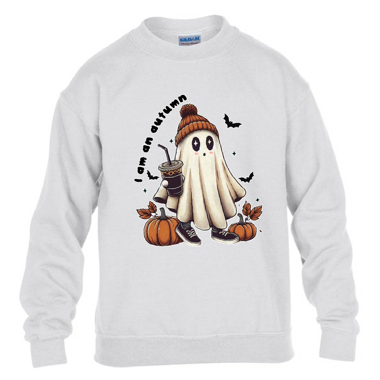 LIMITED EDITION I Am An Autumn Kids Sweatshirt