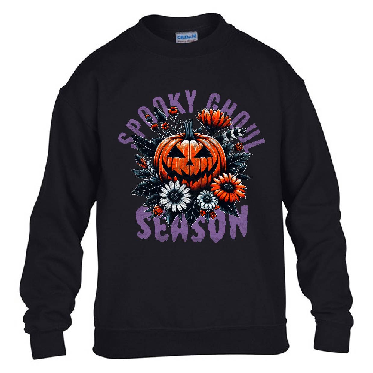 LIMITED EDITION Kids Sweatshirt Spooky Ghoul Season