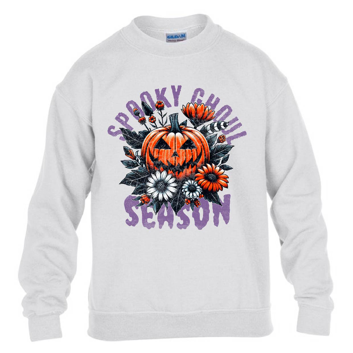 LIMITED EDITION Kids Sweatshirt Spooky Ghoul Season