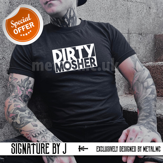 Dirty Mosher Relaxed Fit Tee