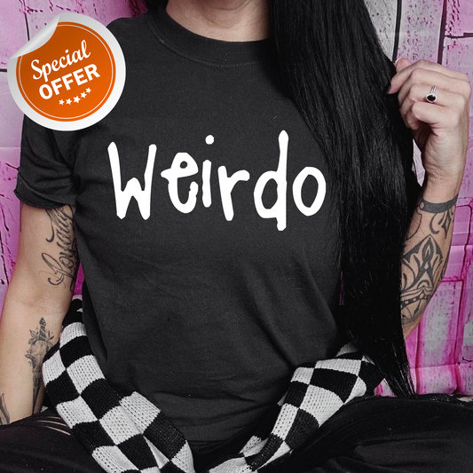 Weirdo Relaxed Fit Tee