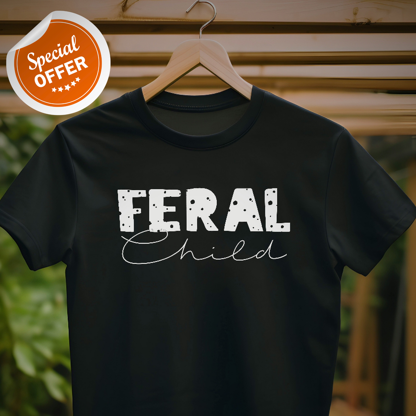 Feral Child - Kids T-shirt