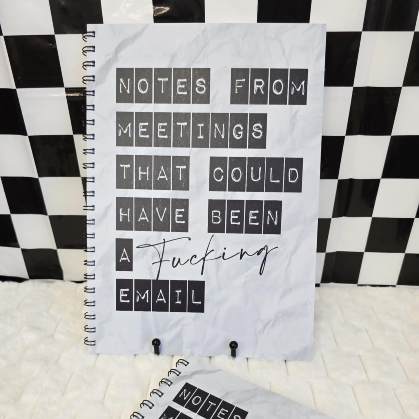 Notes From Meetings Notebook
