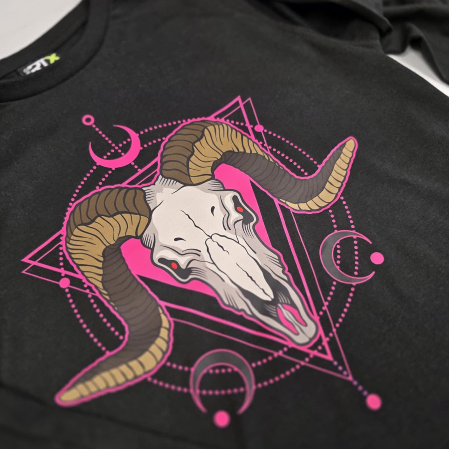Pink Ram Long Sleeved T-shirt