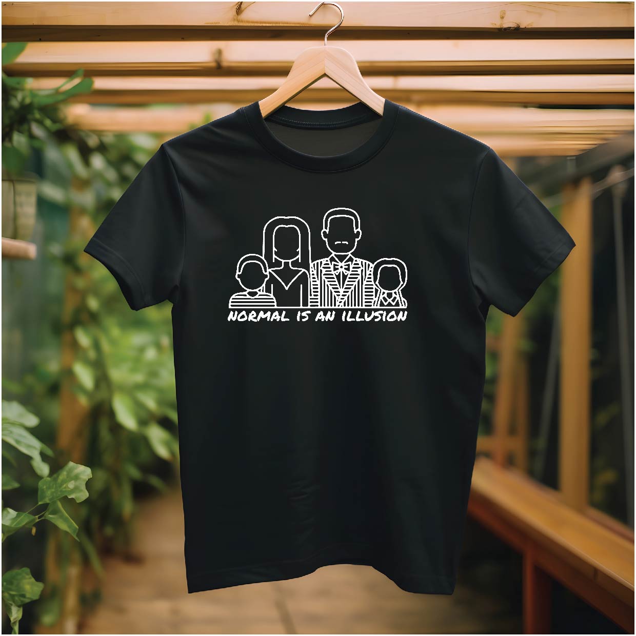 Normal is an illusion - Kids T-shirt