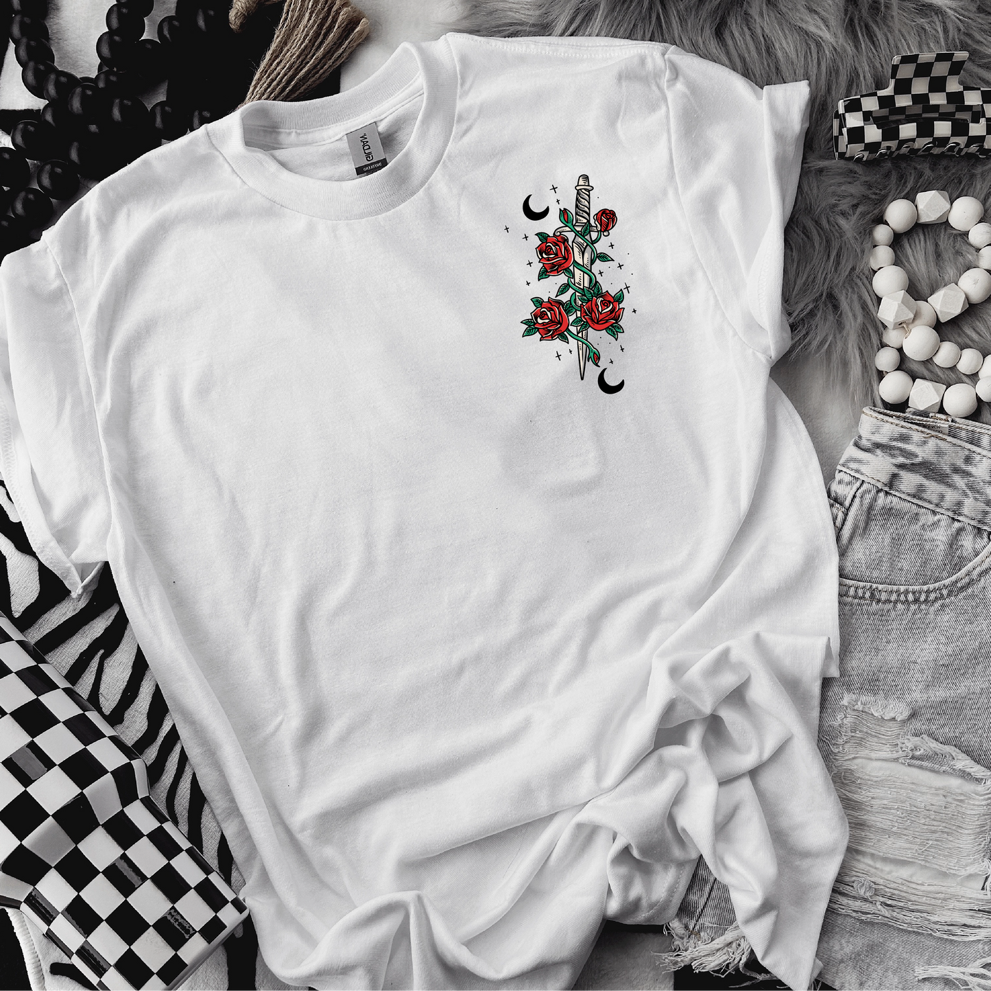 Stupid Tattoos Relaxed Fit Tee