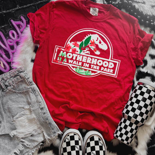 Walk In The Park (Motherhood) Relaxed Fit Tee
