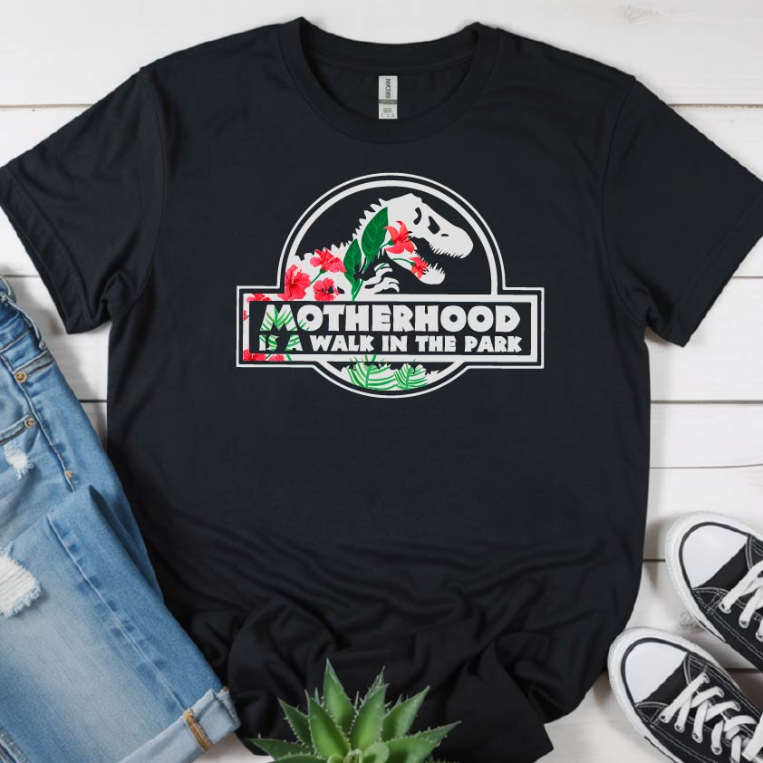 Walk In The Park (Motherhood) Relaxed Fit Tee