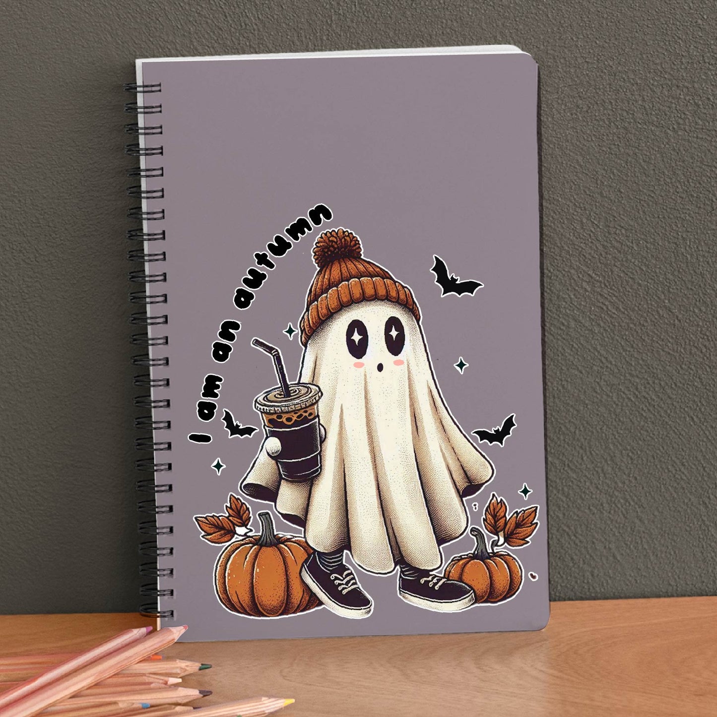 I am an Autumn Notebook